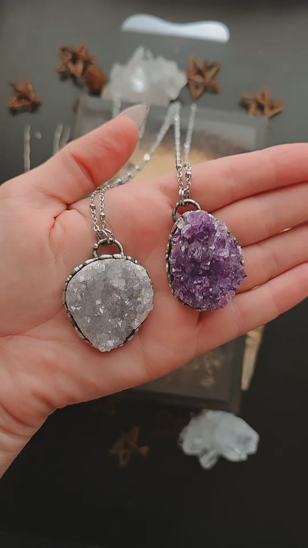 Amethyst Pendant