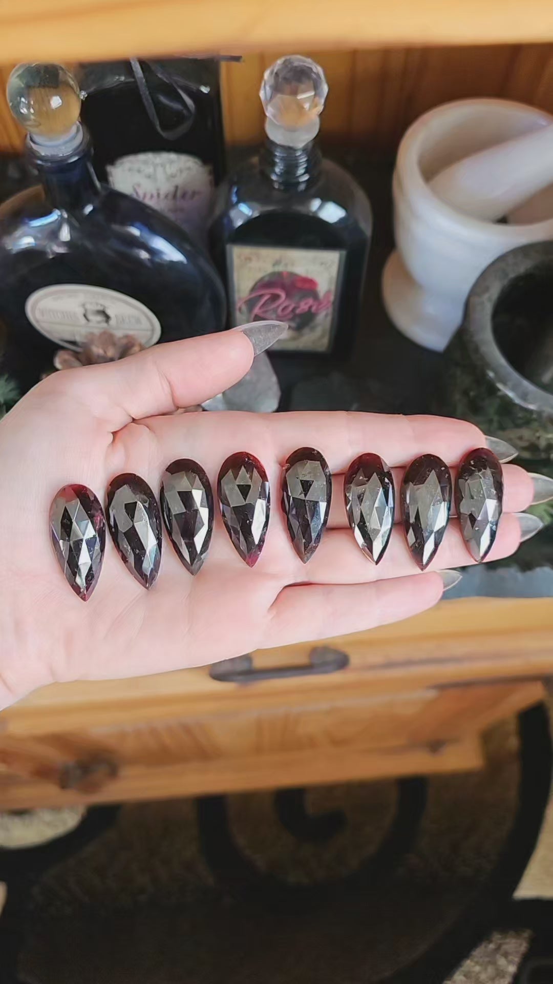 Garnet Ring, MTO