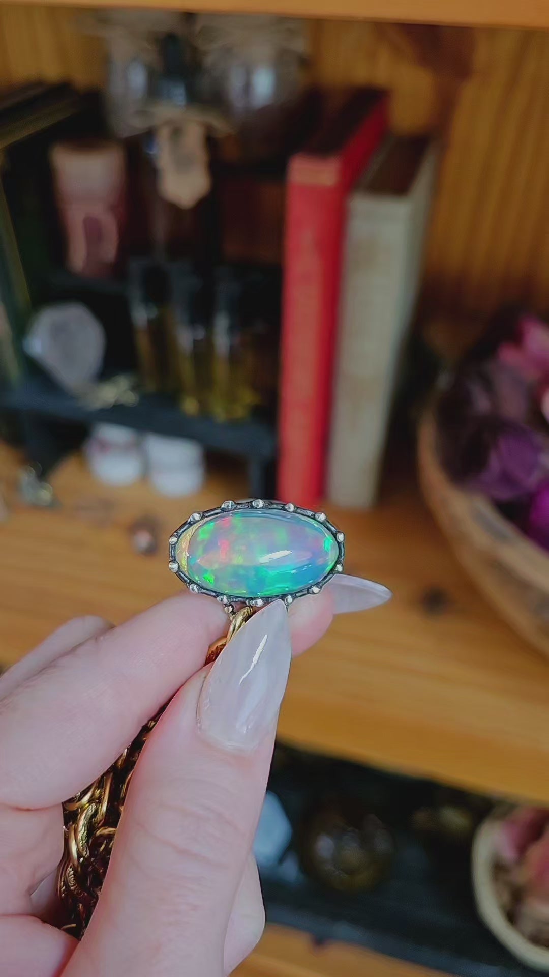 Opal Pendant