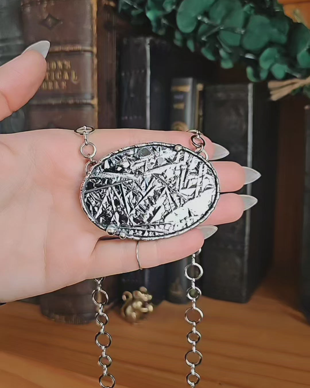 Elemental Silicon Pendant