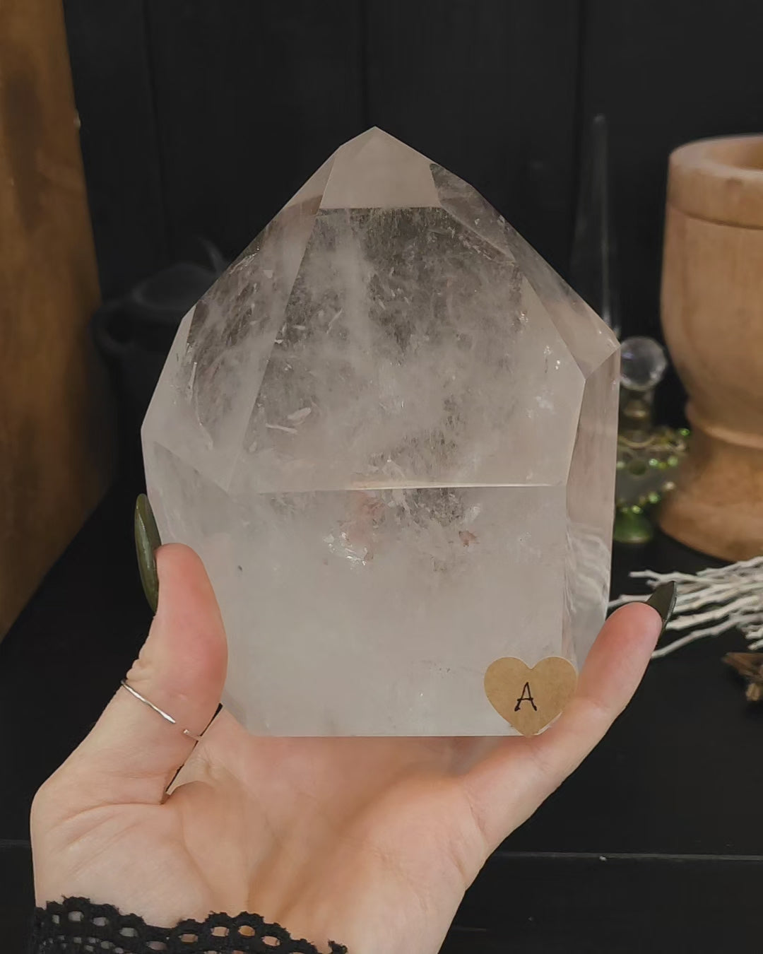 Large Crystal Tower-A