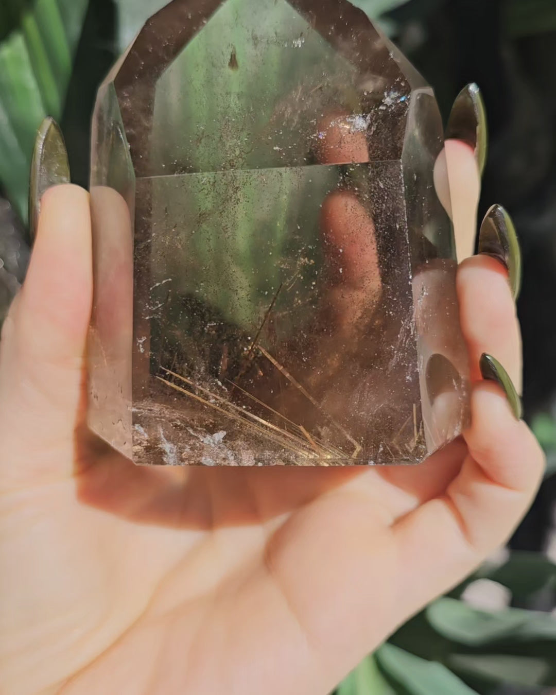 Smokey Rutile Quartz
