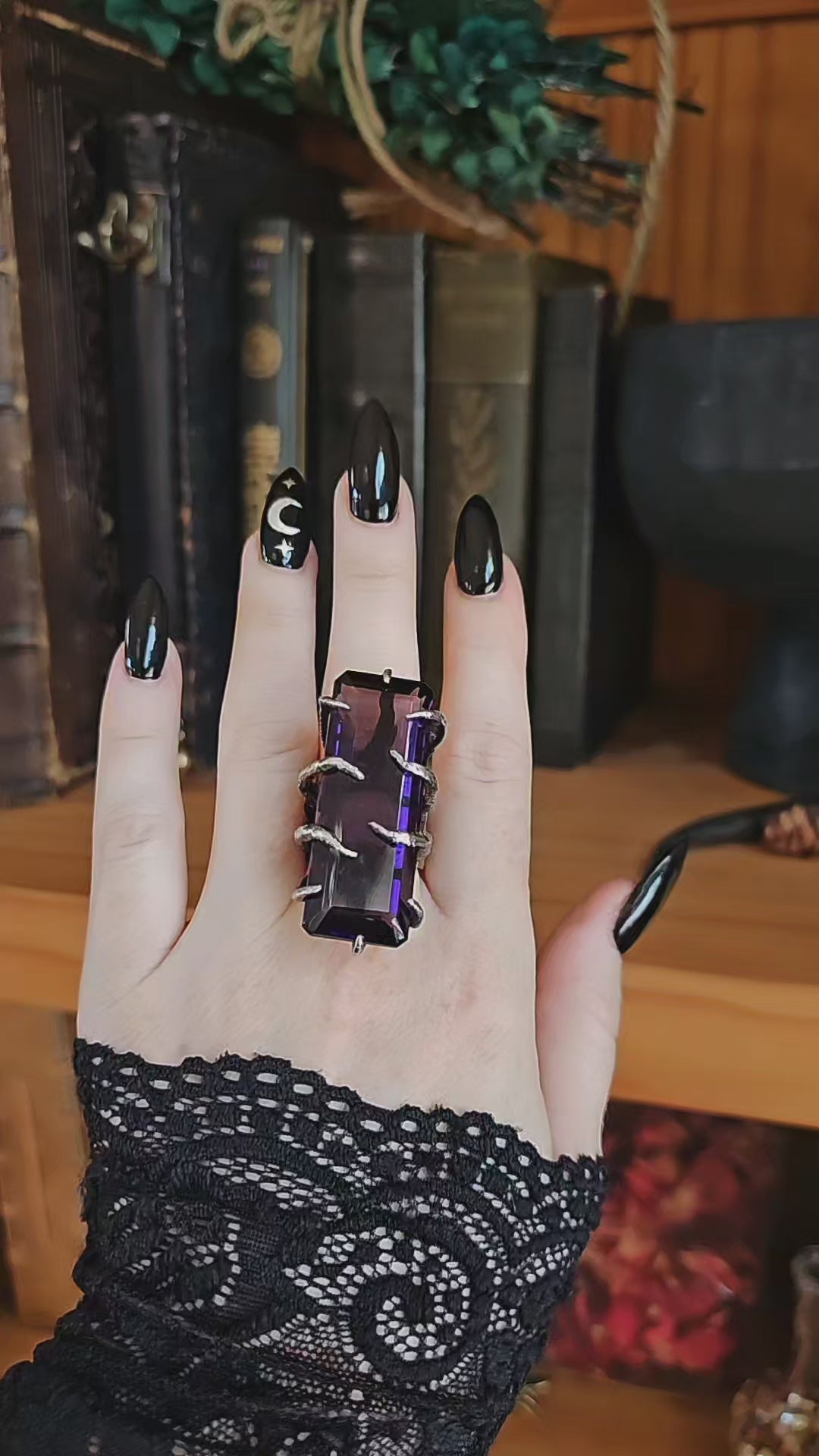 Devilish Beauty, amethyst
