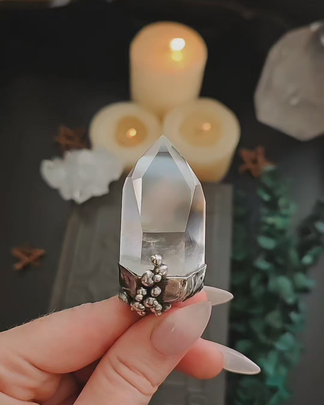Cauldrons Bubble Crystal Pendant