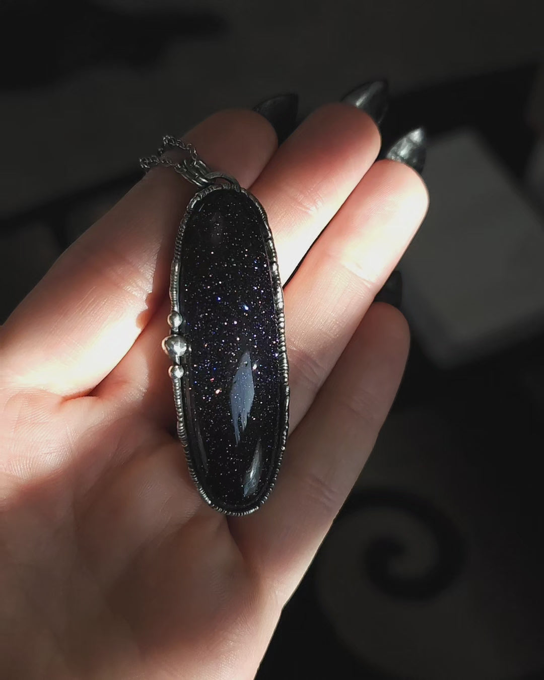 Stary Night-Flyer Pendant