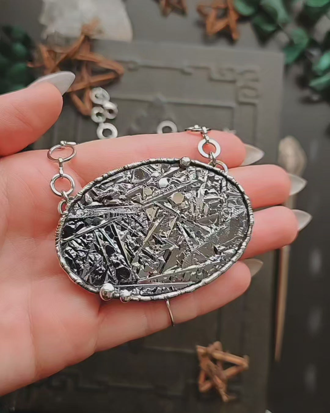 Elemental Silicon Pendant