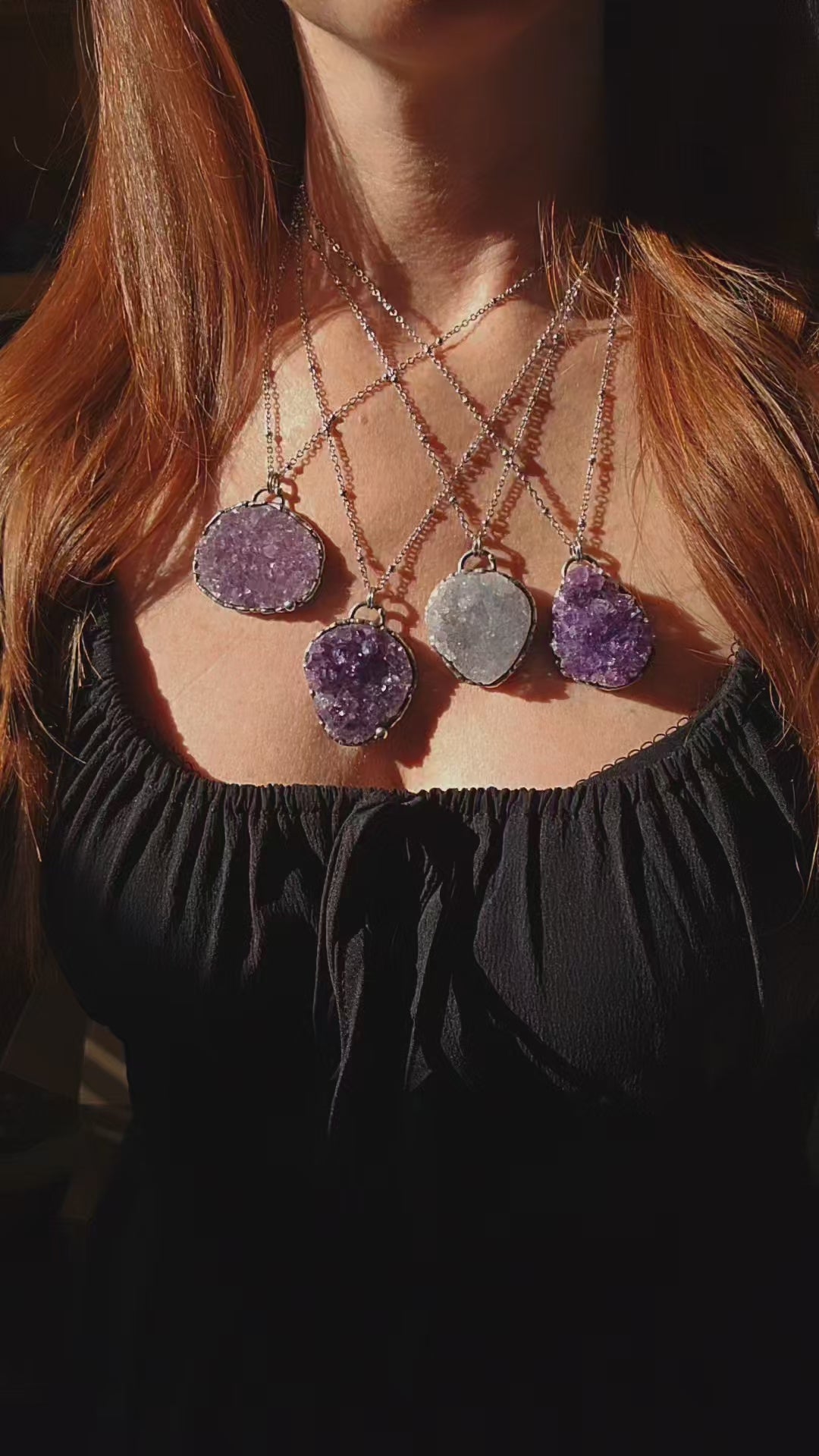 Amethyst Pendant