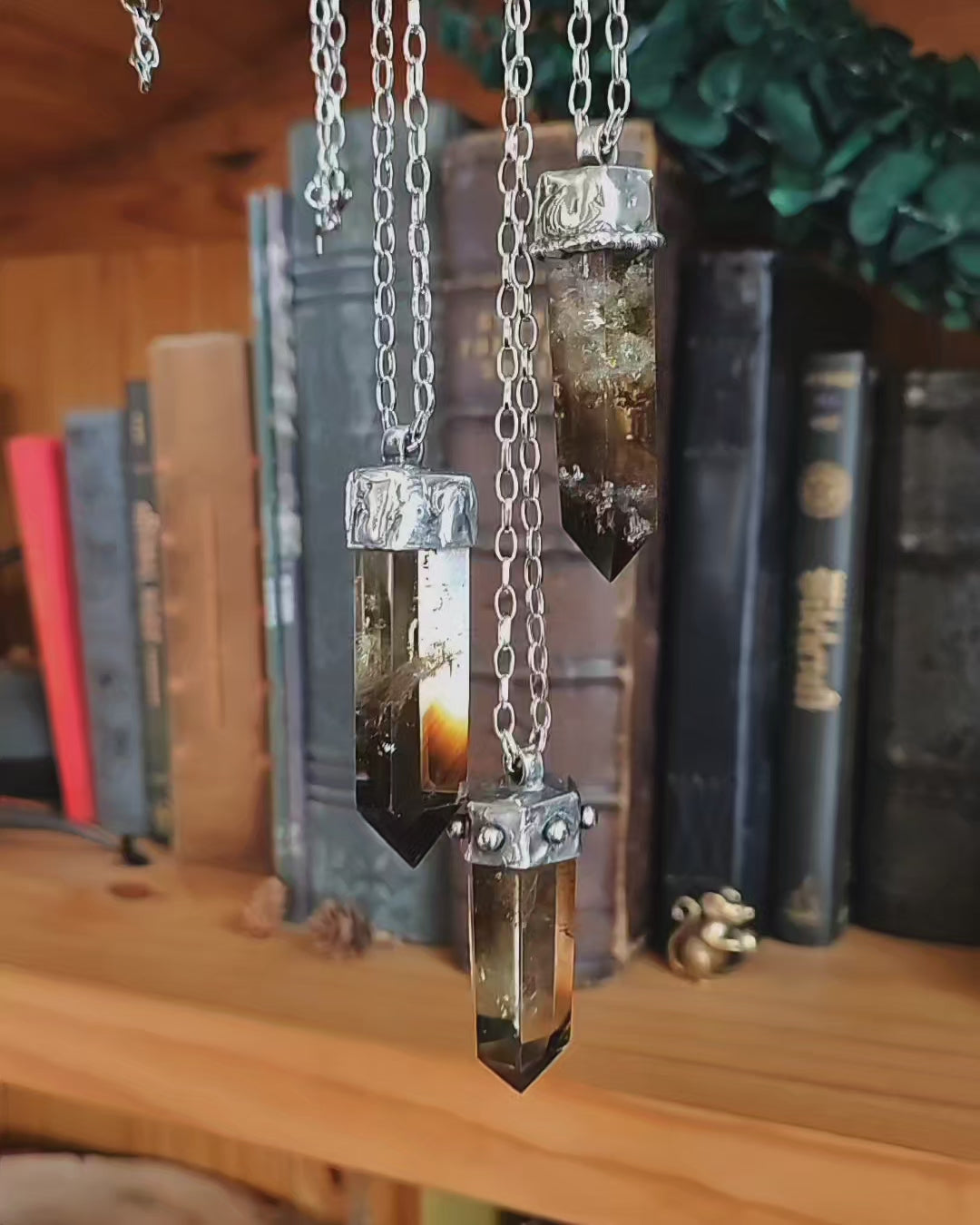 Smokey Citrine Pendants