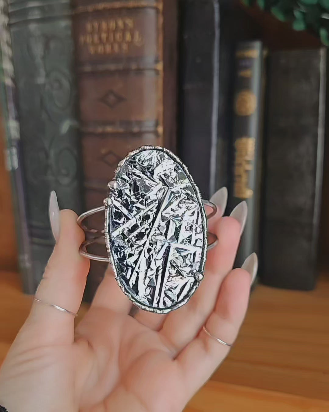 Elemental Silicon cuff