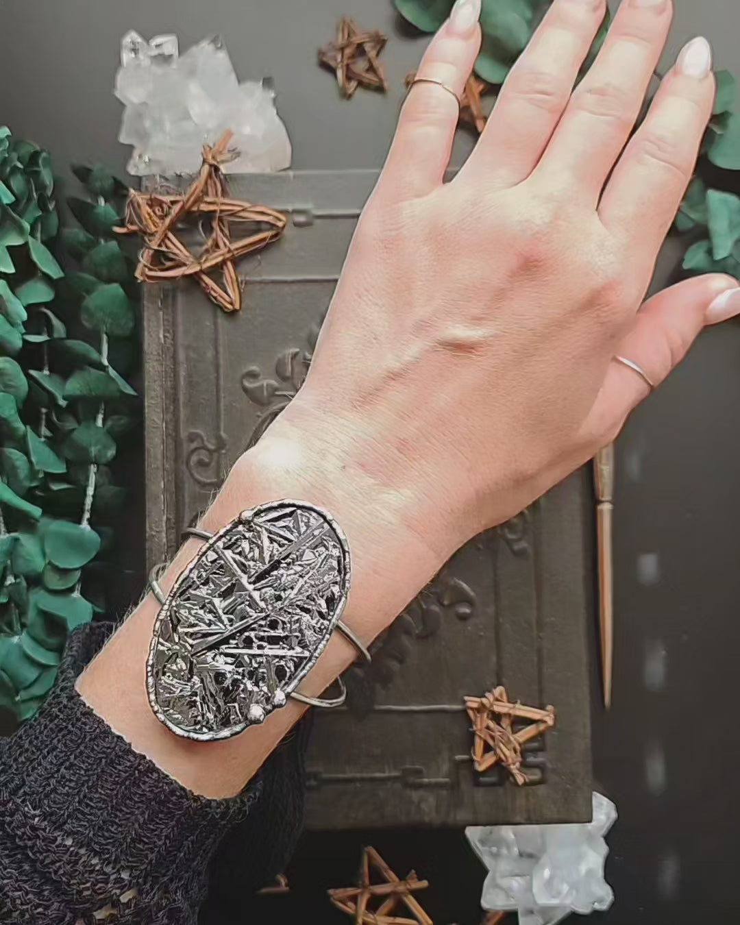 Elemental Silicon cuff