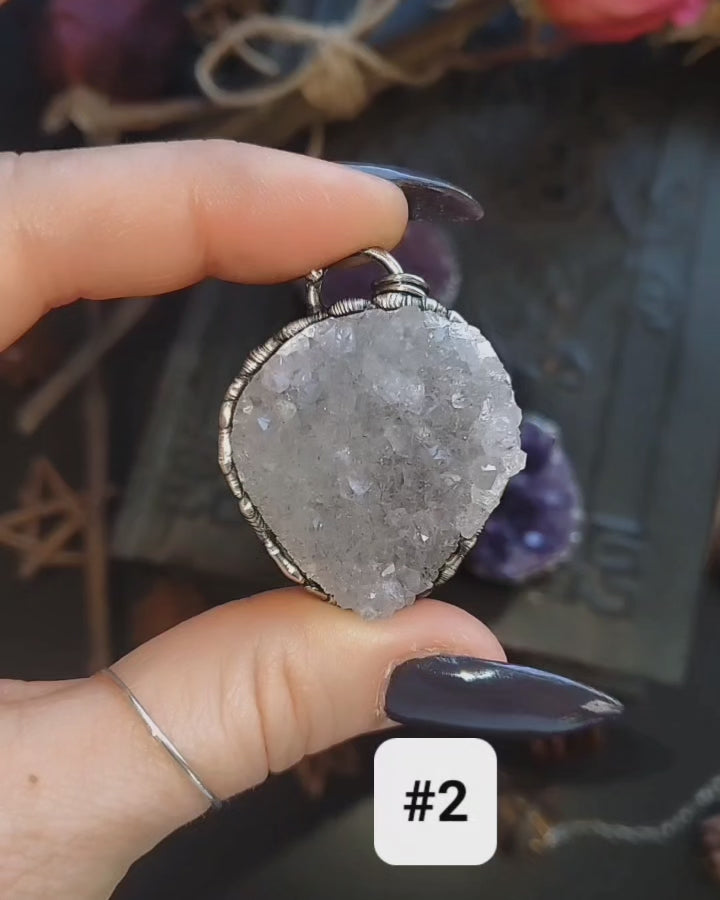 Amethyst Pendant