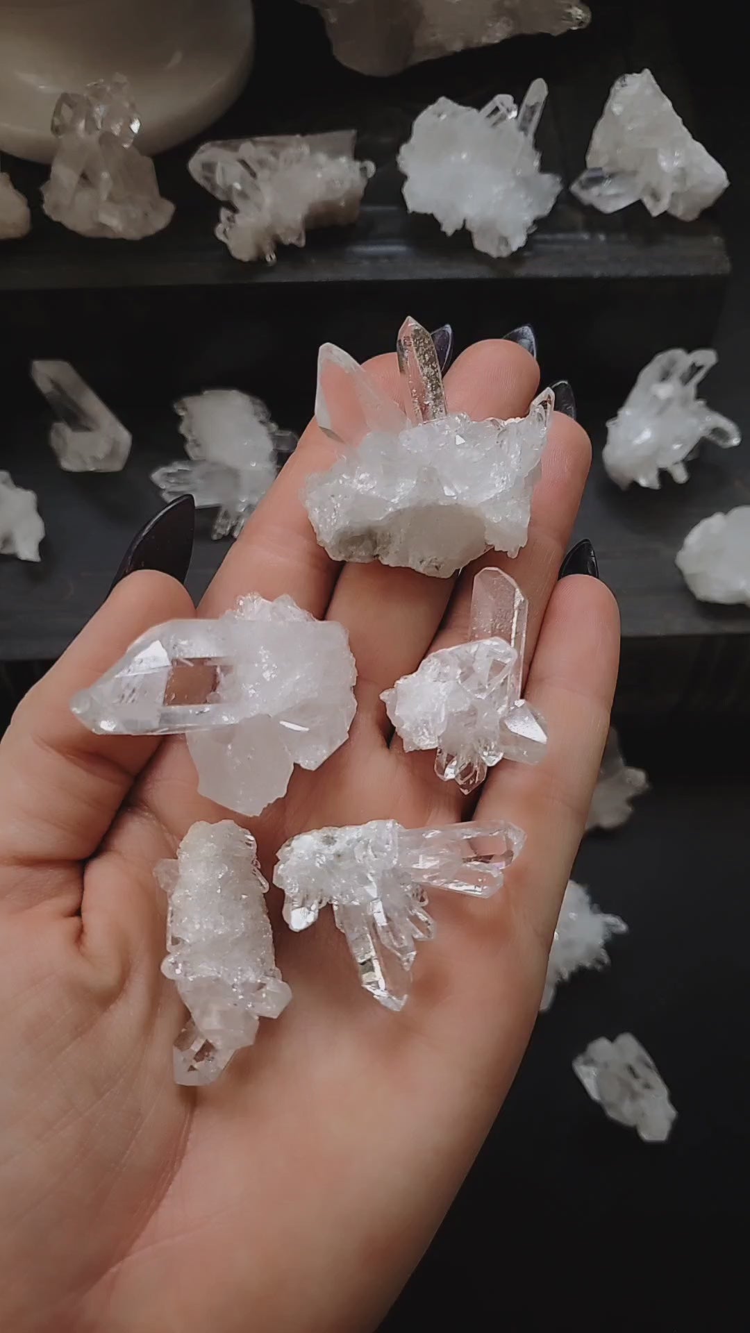 Sm. Lemurian Quartz Crystal