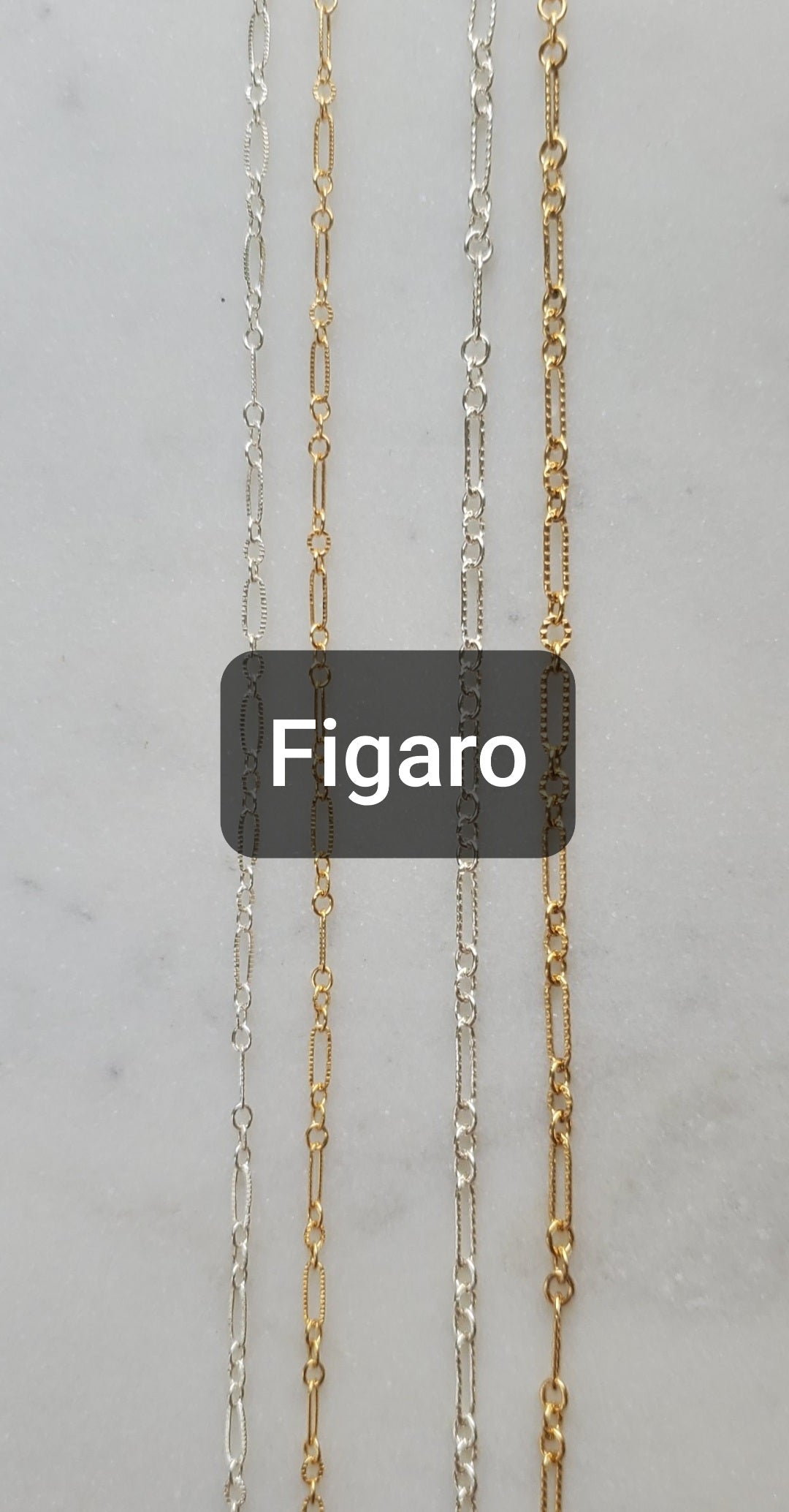 Sterling silver chain