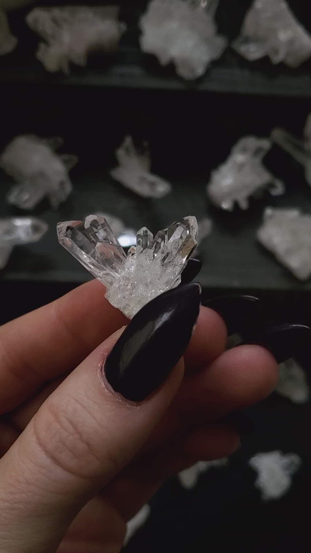 Sm. Lemurian Quartz Crystal