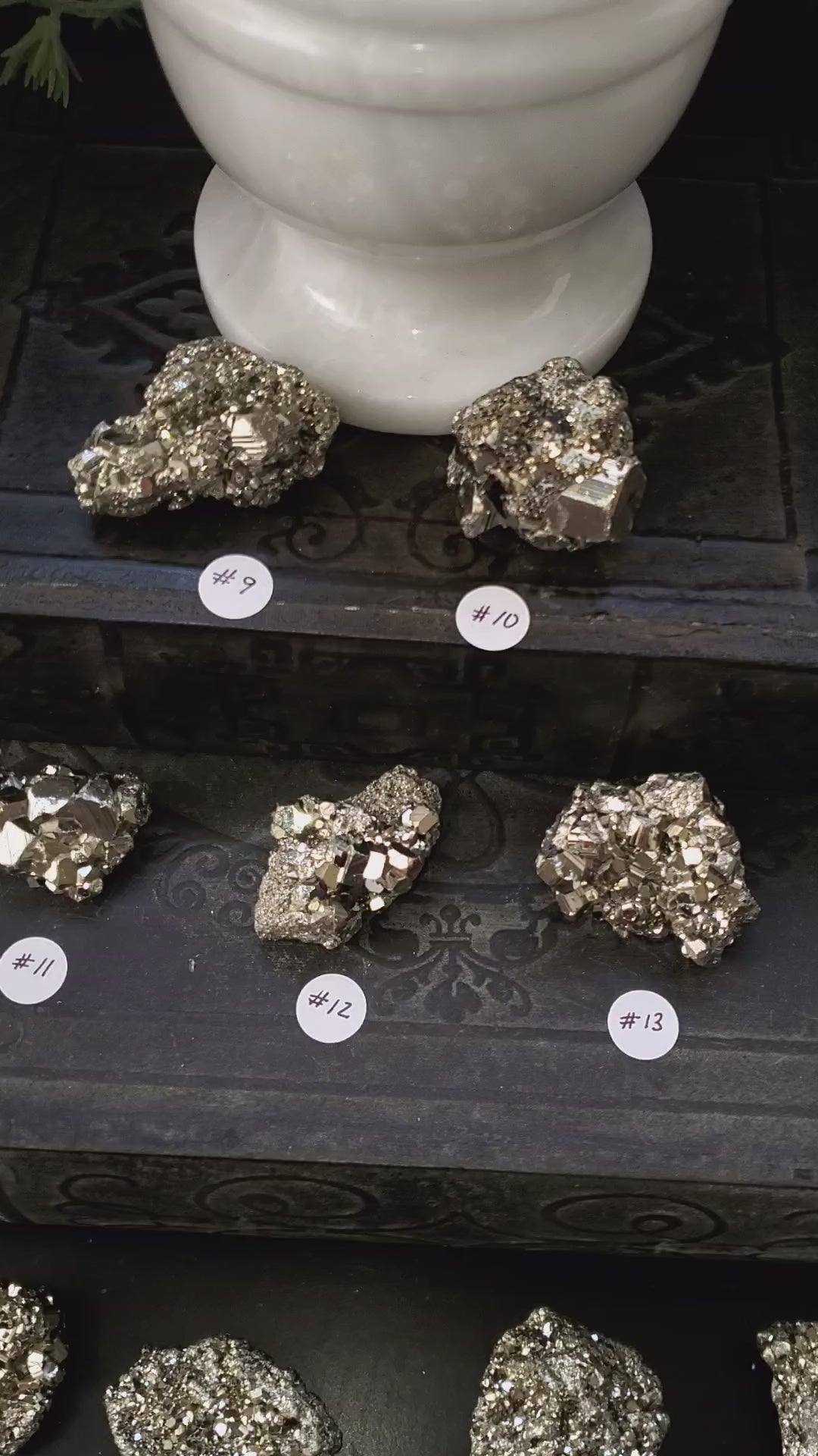 Natural Pyrite