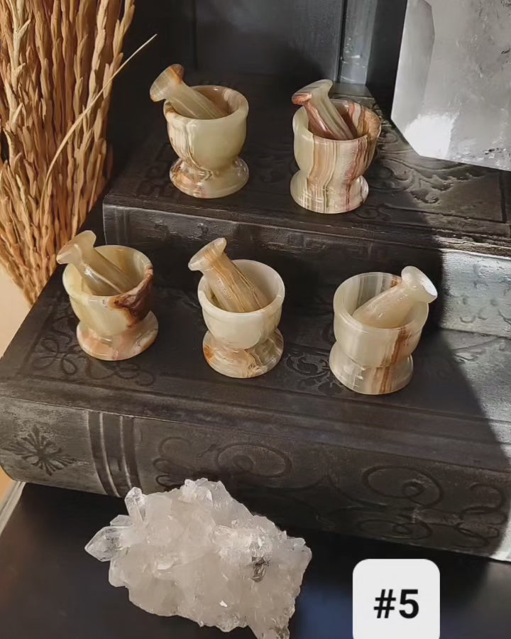 Mini Onyx Mortar Bowl