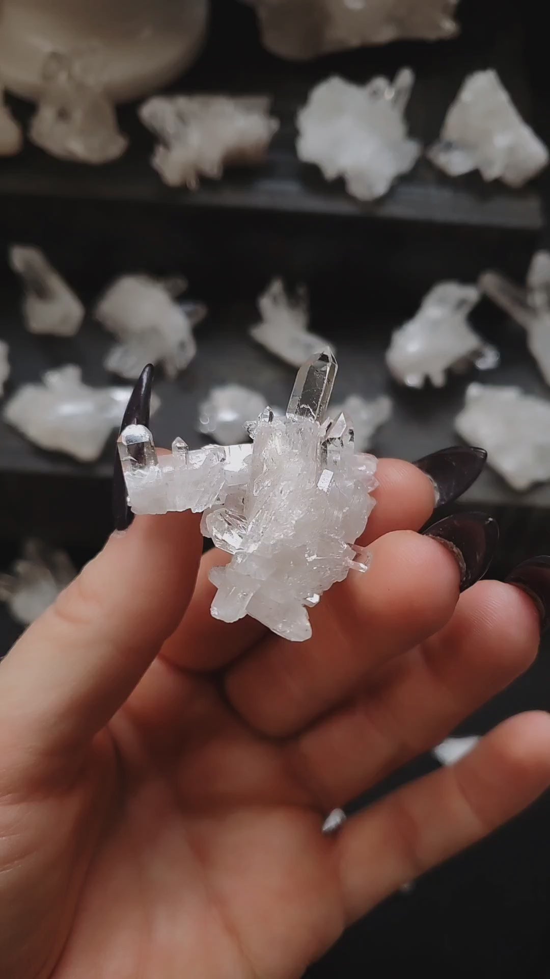 Sm. Lemurian Quartz Crystal