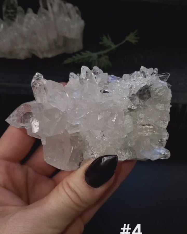 Large Crystal Clusters