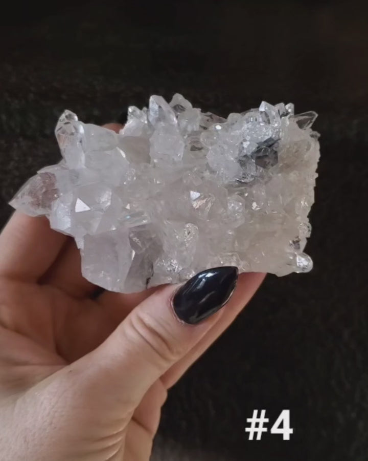 Large Crystal Clusters