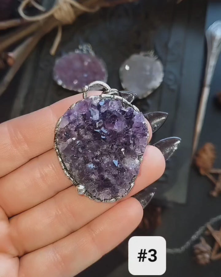 Amethyst Pendant