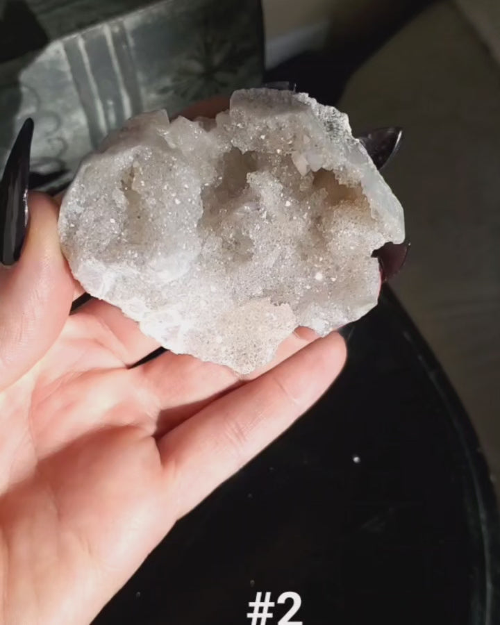 Crystally Cave hearts