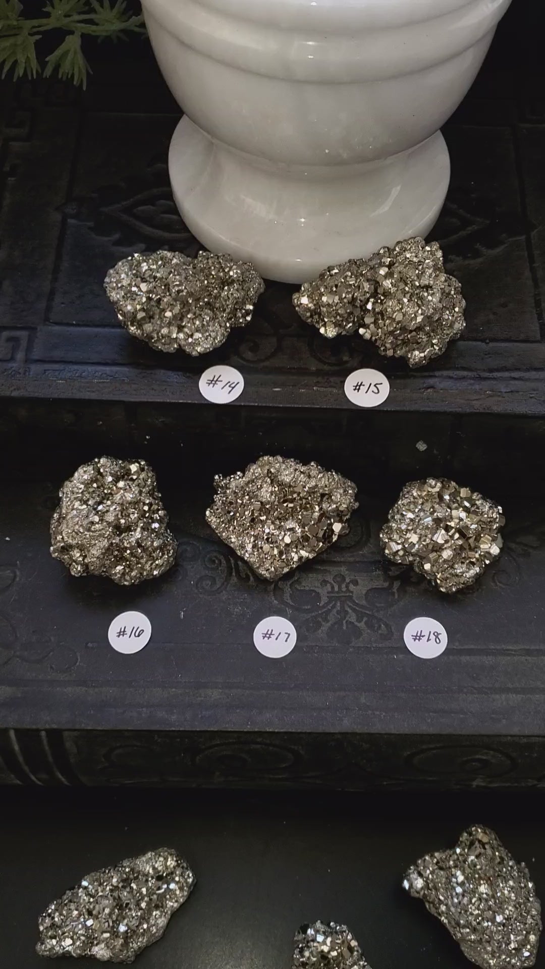 Natural Pyrite