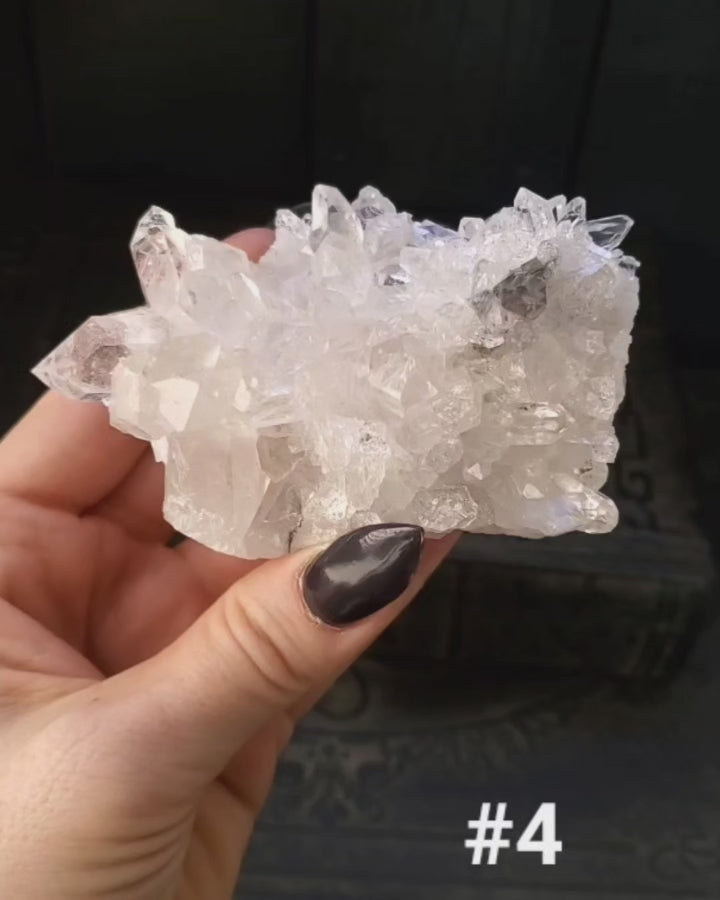 Large Crystal Clusters