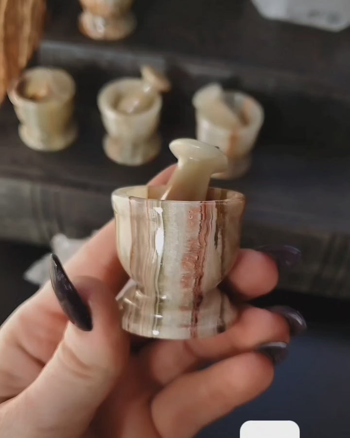 Mini Onyx Mortar Bowl