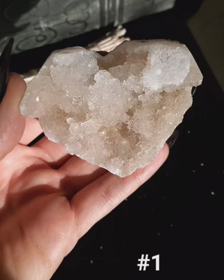 Crystally Cave hearts