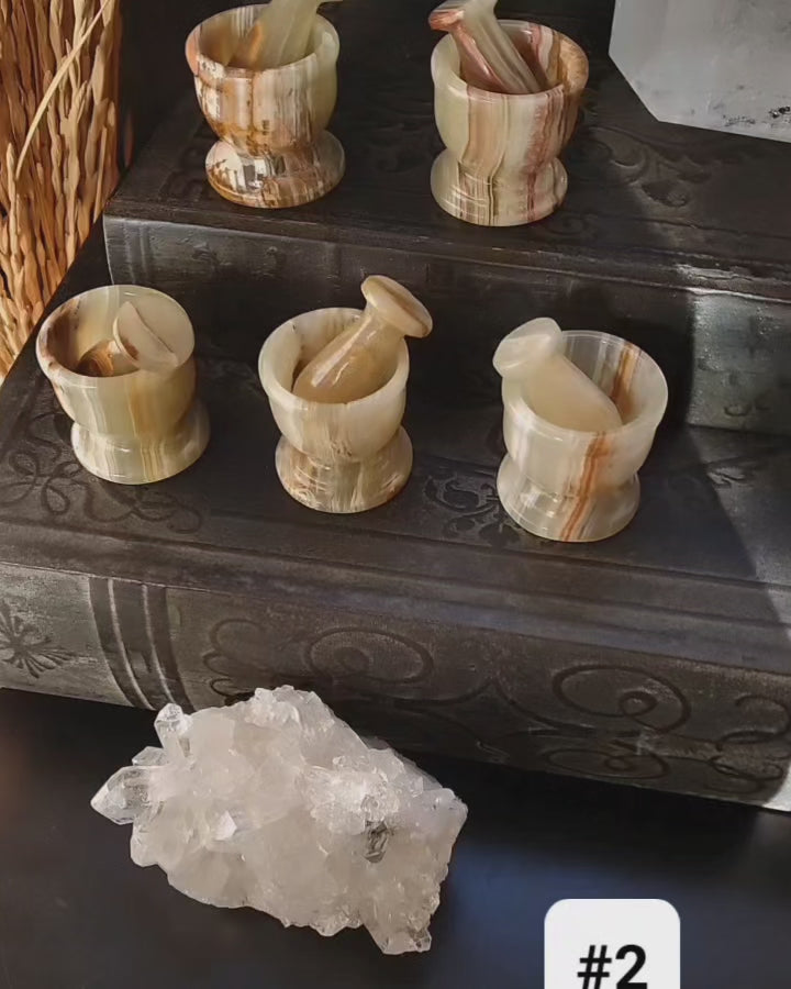 Mini Onyx Mortar Bowl