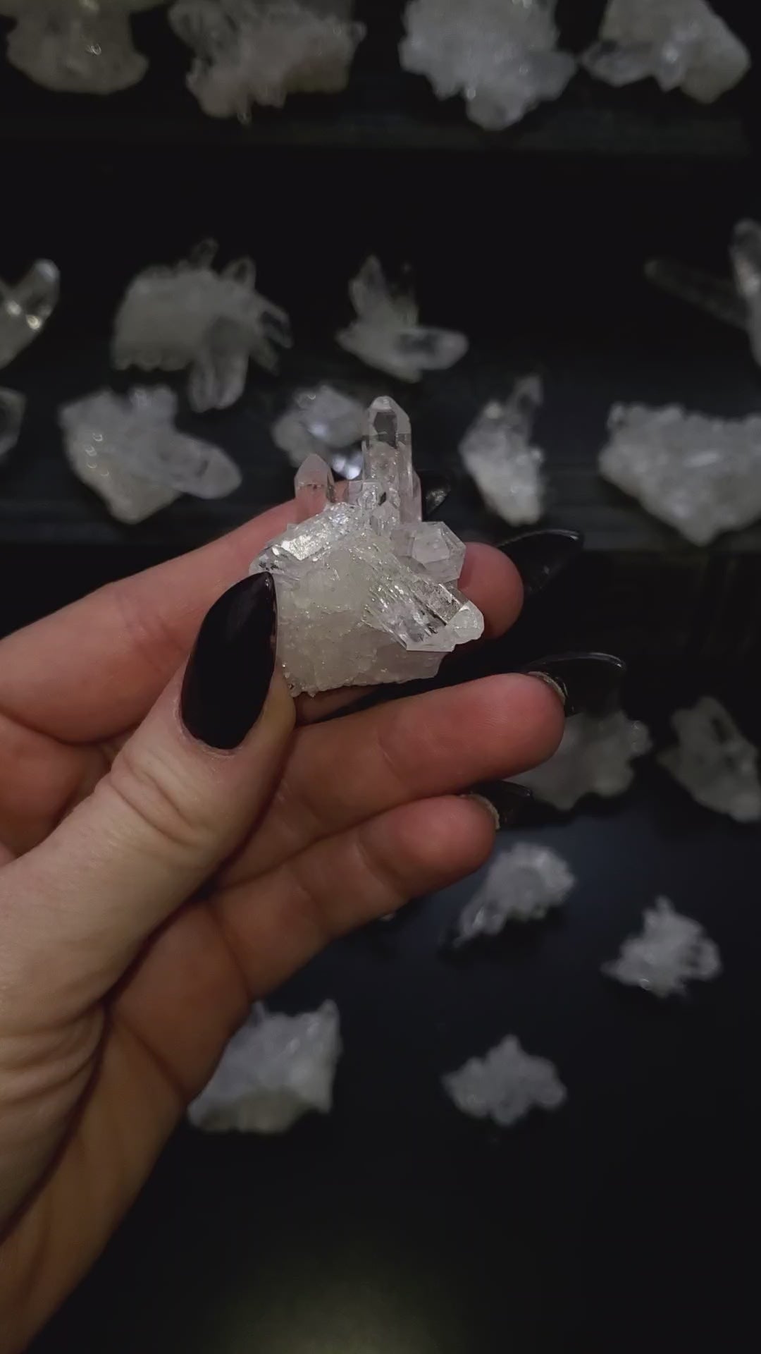 Sm. Lemurian Quartz Crystal