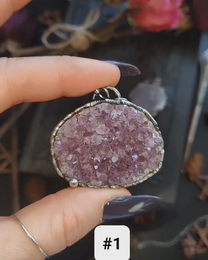 Amethyst Pendant