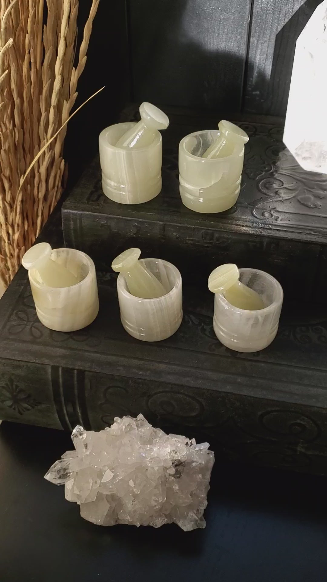 Mini Flourite Mortar Bowl