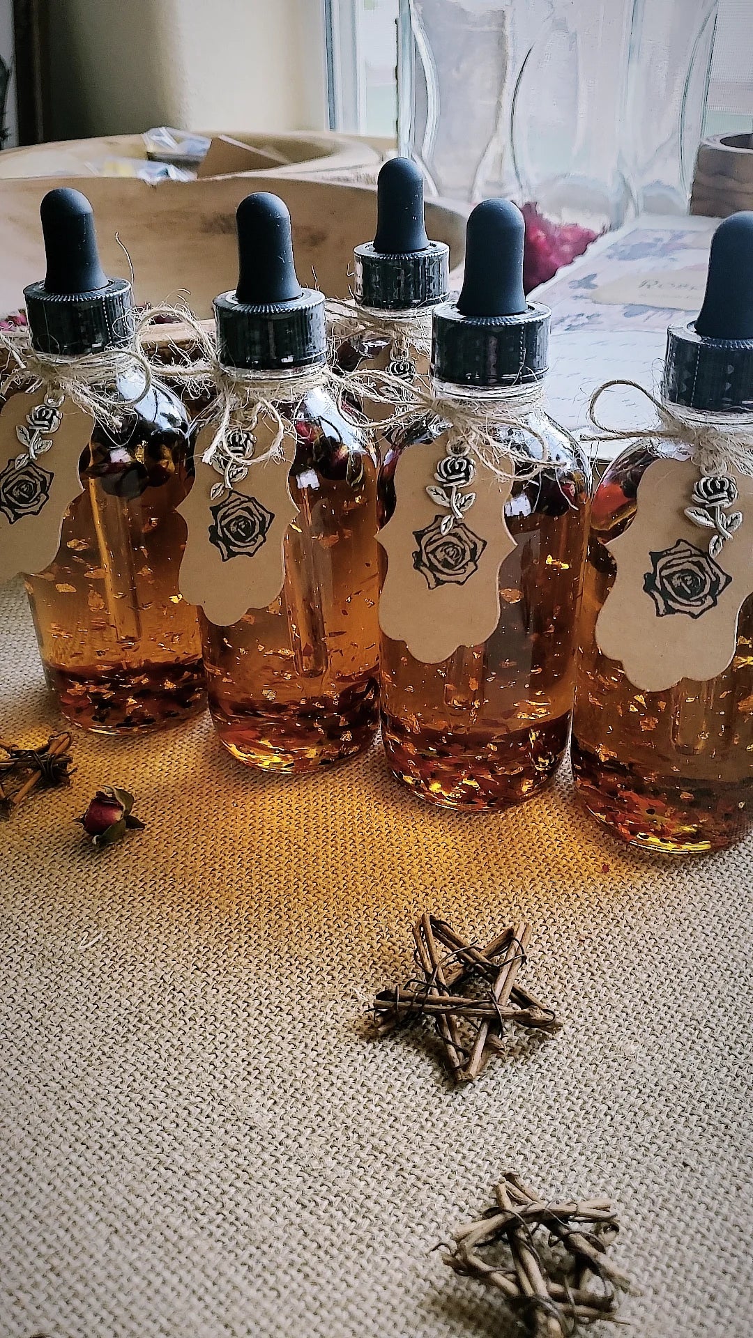 Roses Thorn Botanical Rejuvenation Serum