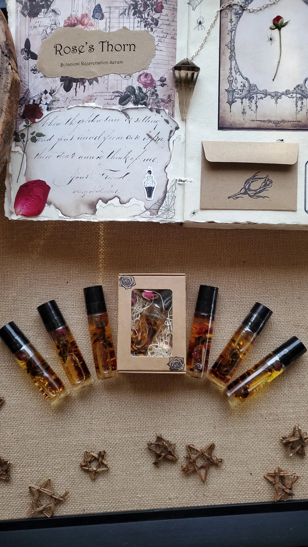 Rose's Thorn travel serum