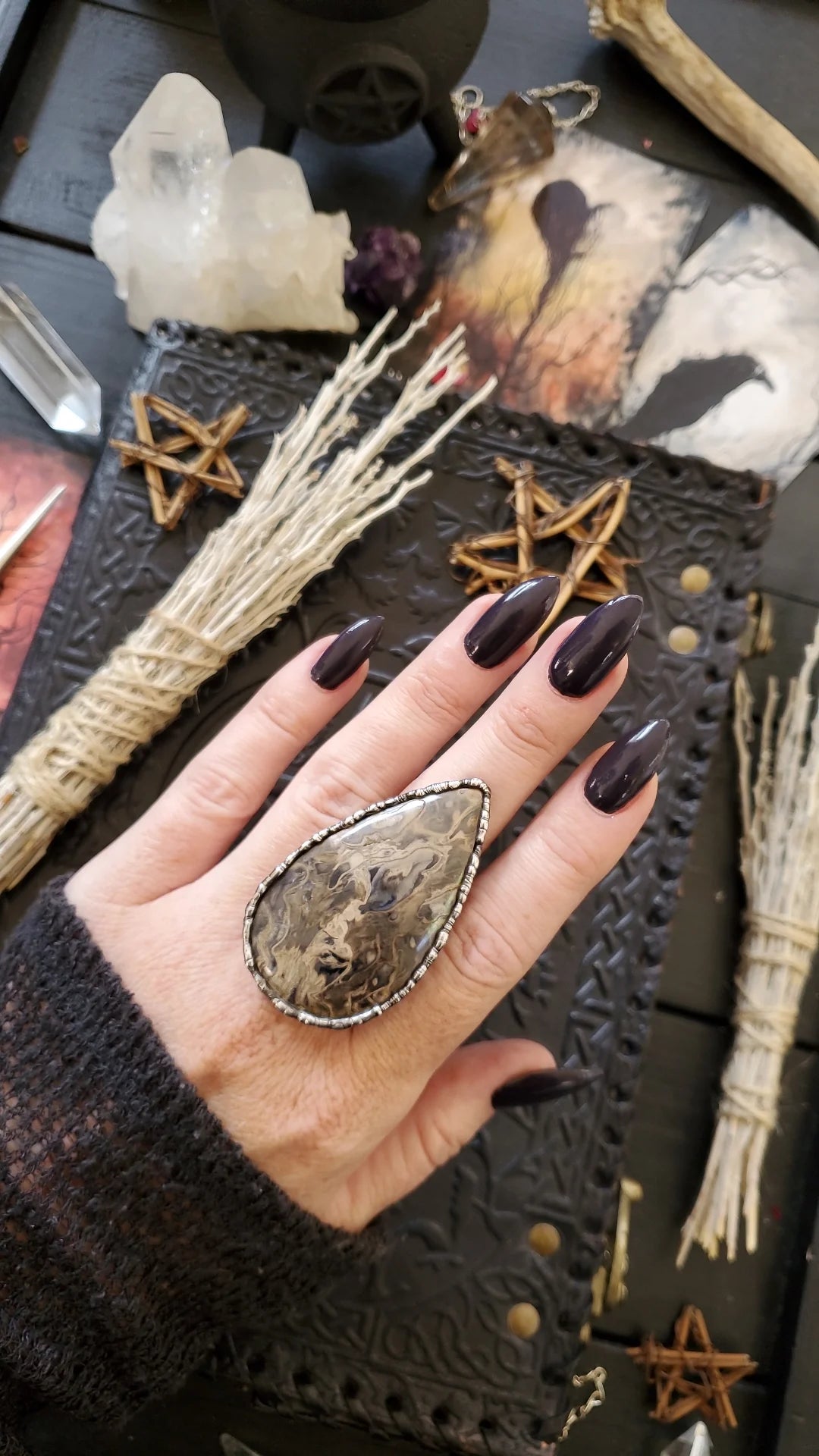 Palmroot Ring, size 6-11