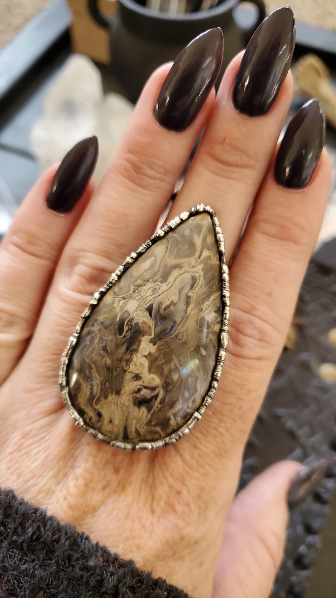 Palmroot Ring, size 6-11