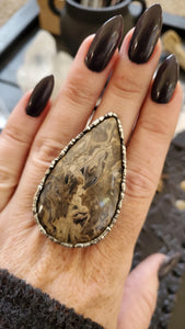 Palmroot Ring, size 6-11