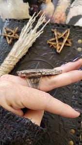 Palmroot Ring, size 6-11