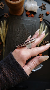 Picaso Jasper Ring, size 6-11