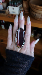 Picaso Jasper Ring, size 6-11