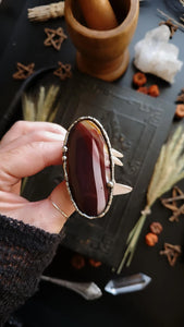 Picaso Jasper Ring, size 6-11