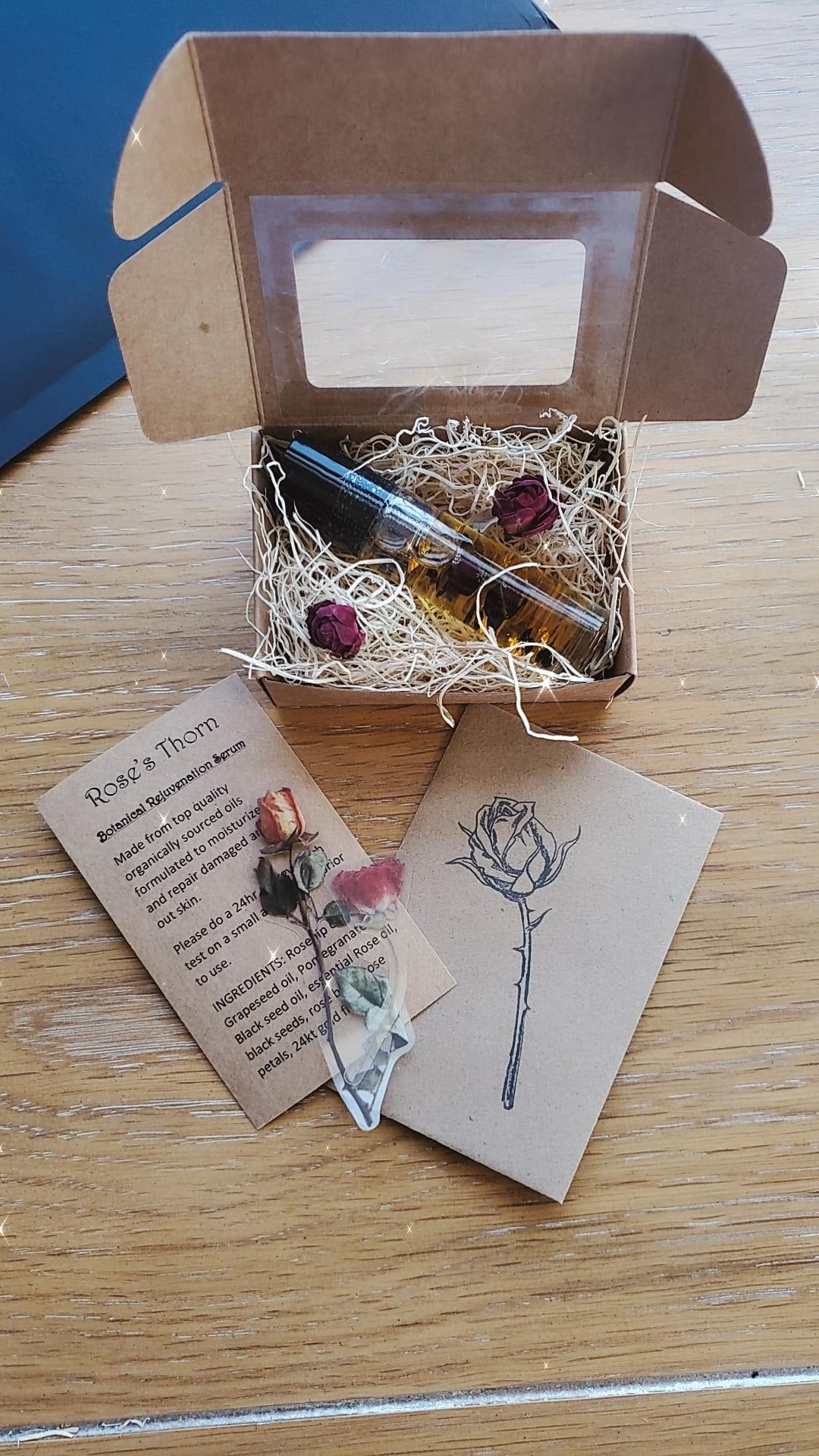 rose thorn seed Rose's Thorn travel serum