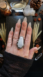 Jasper Coffin Rings