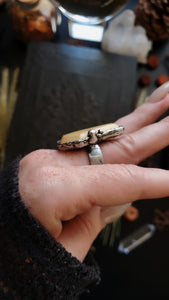 Jasper Coffin Rings