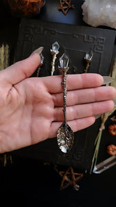 Floral Crystal teaspoon