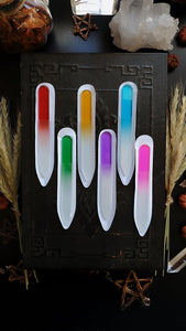 Crystal Glass Nail File
