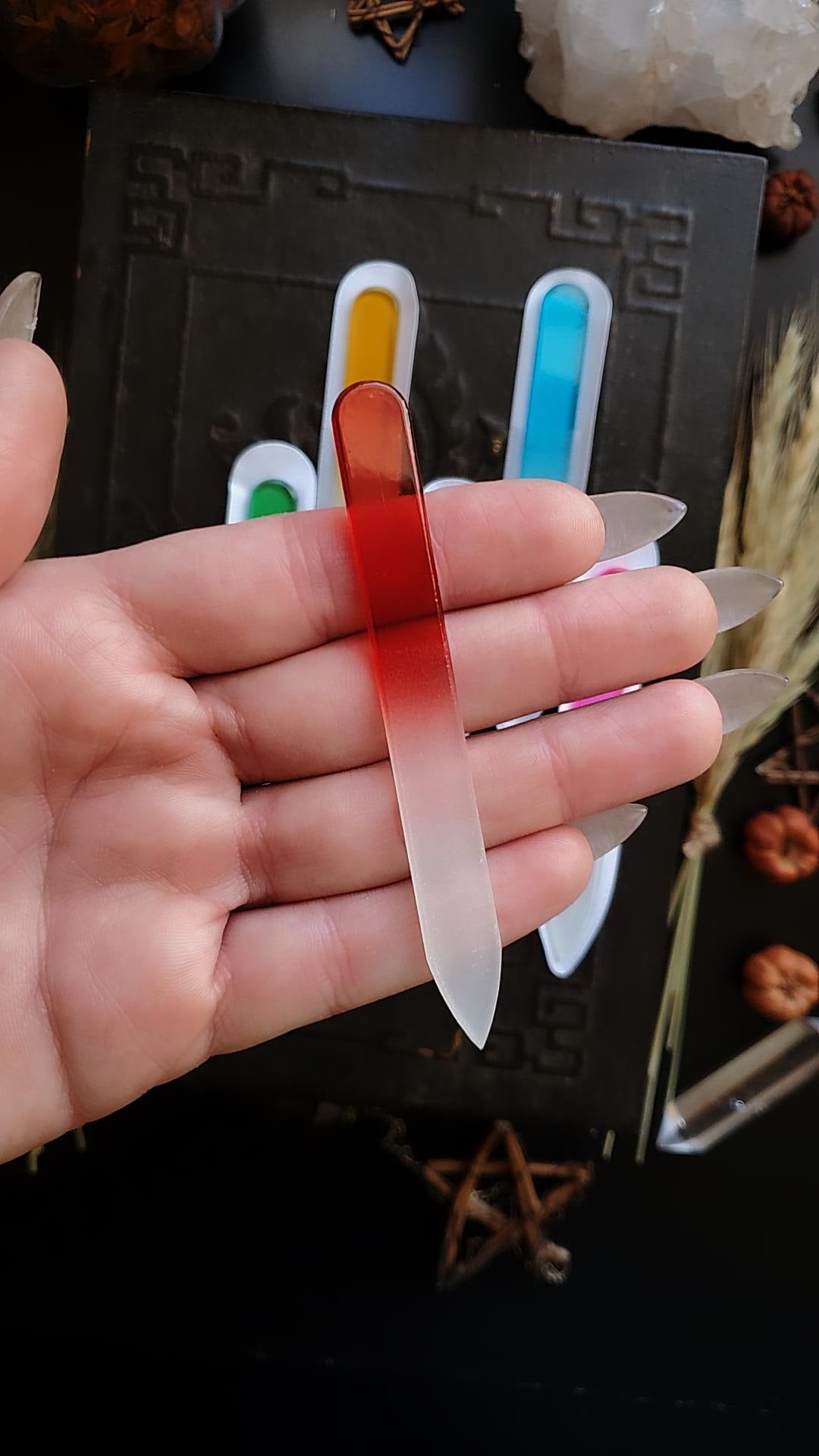 Crystal Glass Nail File