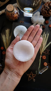 Small Selenite bowls