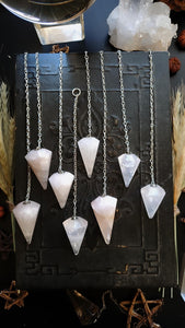 Rose Quart Pendulum